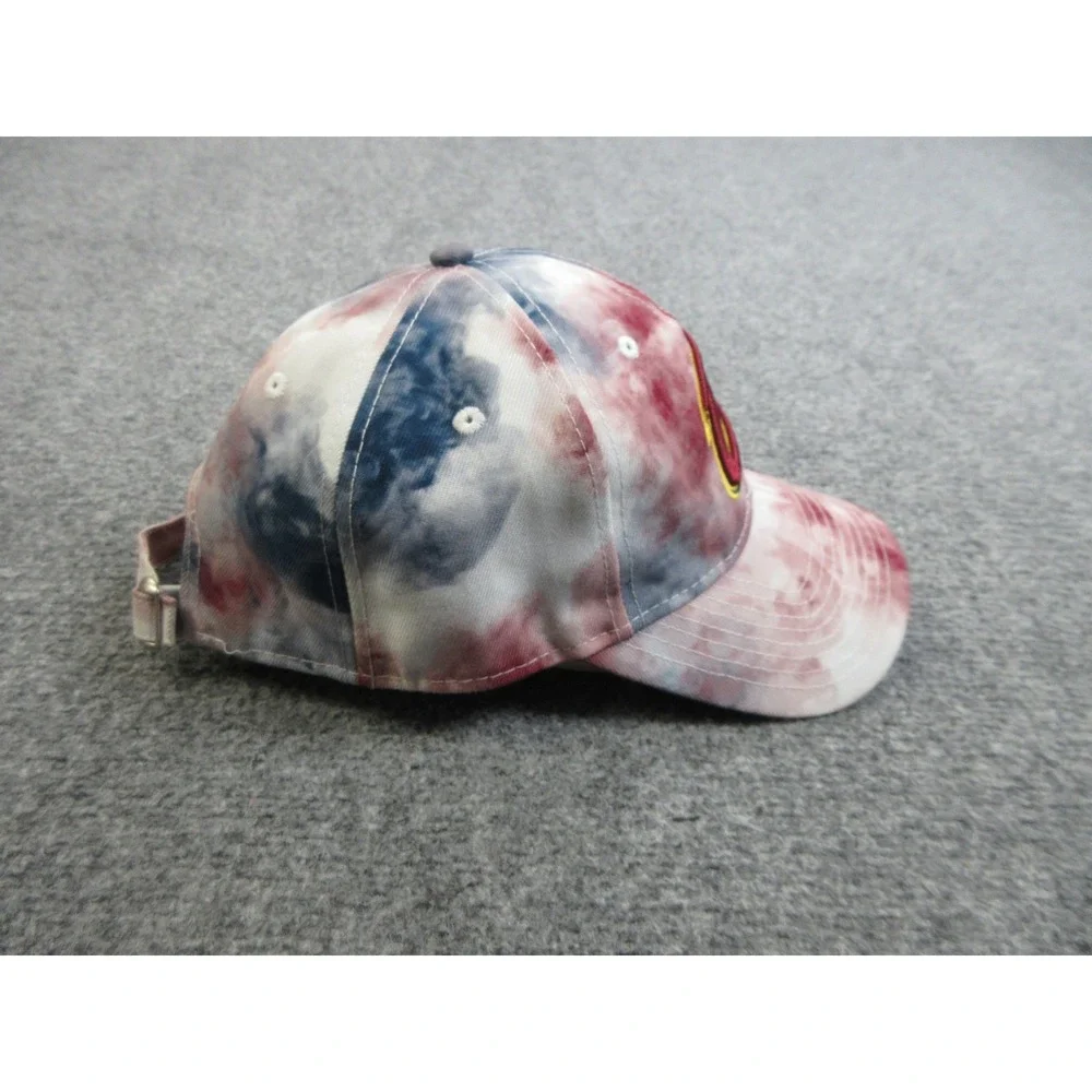 Cleveland Cavaliers Hat Cap Strap Back NBA‎ Basketball Mens New Era Tie Dye